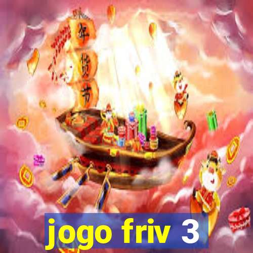 jogo friv 3